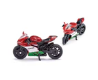 3pc Diecast Siku Sports Cars & Motorbike Kids/Children Vehicle Play Toy Set 3y+