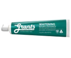 3 x Grants Whitening Natural Toothpaste Spearmint 110g