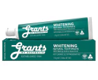 Grants Of Australia Natural Toothpaste Whitening with Baking Soda & Spearmint 110g