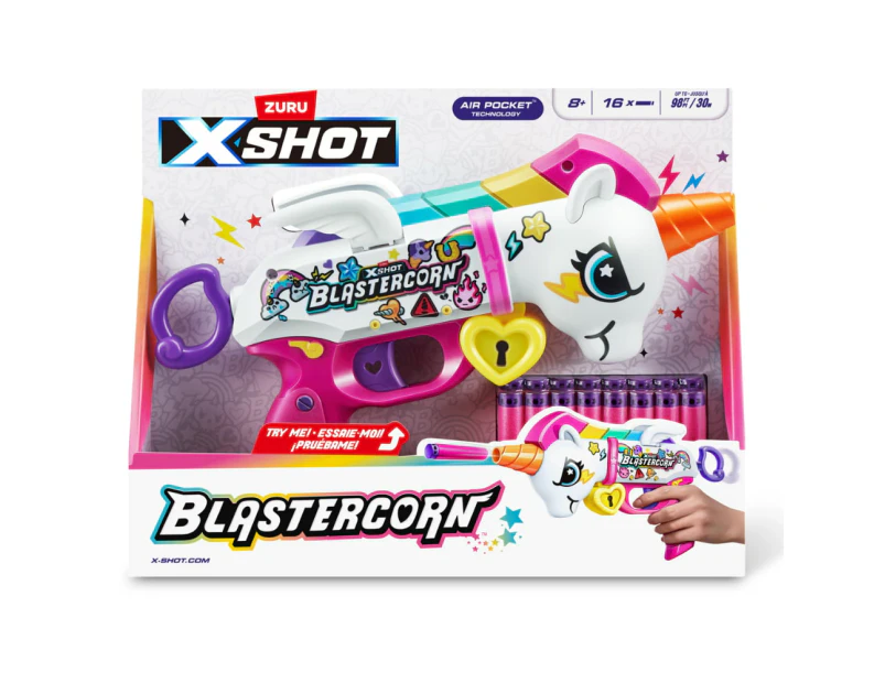 X-Shot Blastercorn (16 Darts) by ZURU