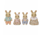 Sylvanian Families - Milk Rabbit Family