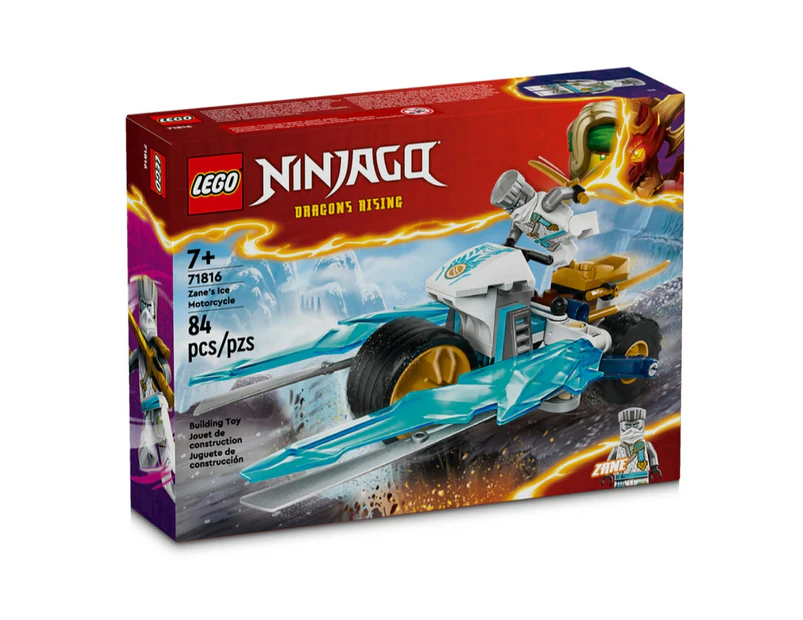 LEGO® NINJAGO Zane's Ice Motorcycle 71816