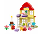 LEGO® DUPLO Pig Peppa Pig Birthday House 10433