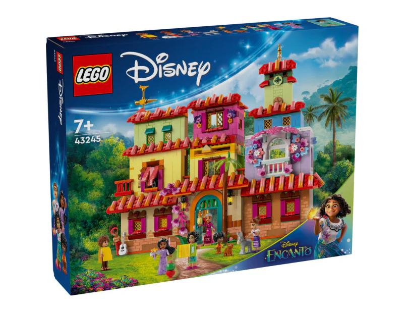 Lego Disney - The Magical Madrigal House