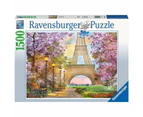 Ravensburger Paris Romance Jigsaw Puzzle - 1500pc