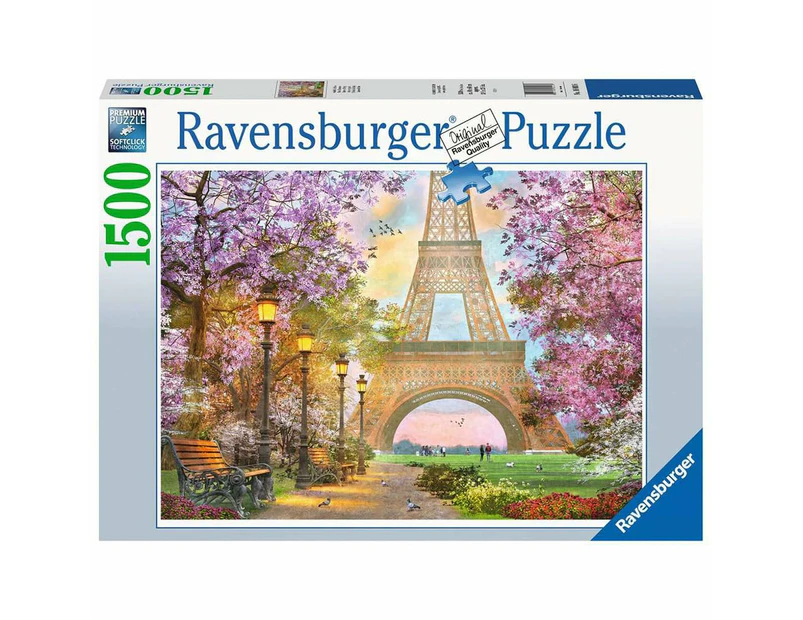 Ravensburger Paris Romance Jigsaw Puzzle - 1500pc