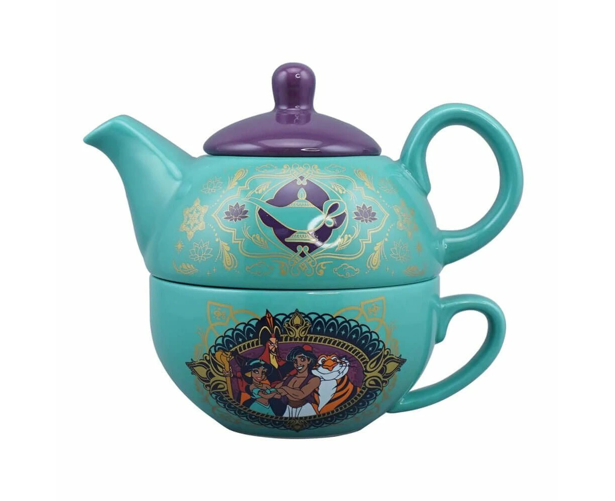 Half Moon Bay Disney - Tea For One Set - Aladdin