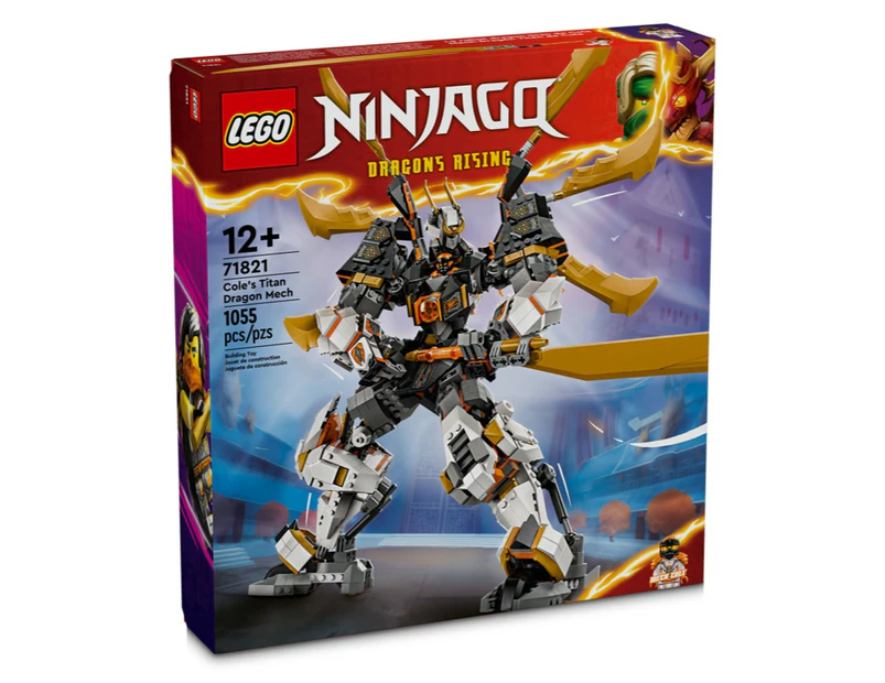 LEGO® NINJAGO Cole's Titan Dragon Mech 71821