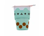 Pusheen Sips - Pencil Case - Boba Tea