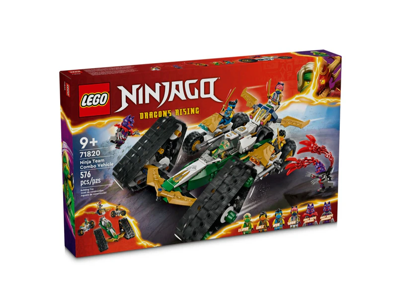 LEGO® NINJAGO Ninja Team Combo Vehicle 71820