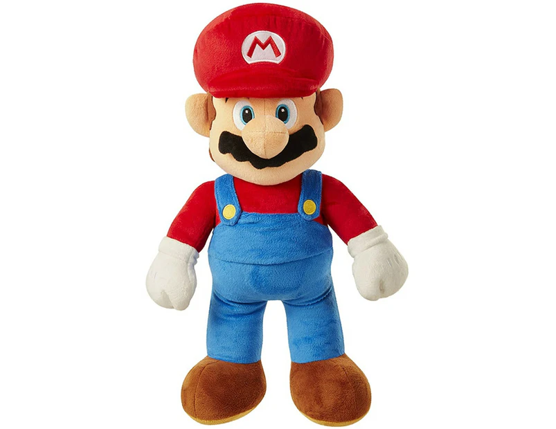 World of Nintendo Jumbo Plush Mario 20"