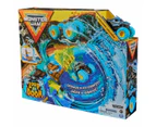 Monster Jam 1:64 Megalodon's Loop Of Doom Playset