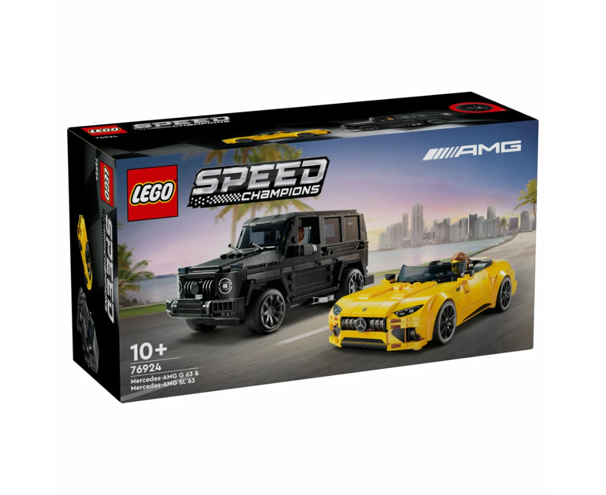 Lego Speed Champions - Mercedes-AMG G63 & Mercedes-AMG SL 93