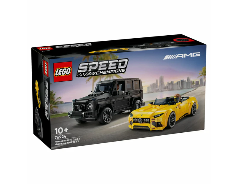 Lego Speed Champions - Mercedes-AMG G63 & Mercedes-AMG SL 93