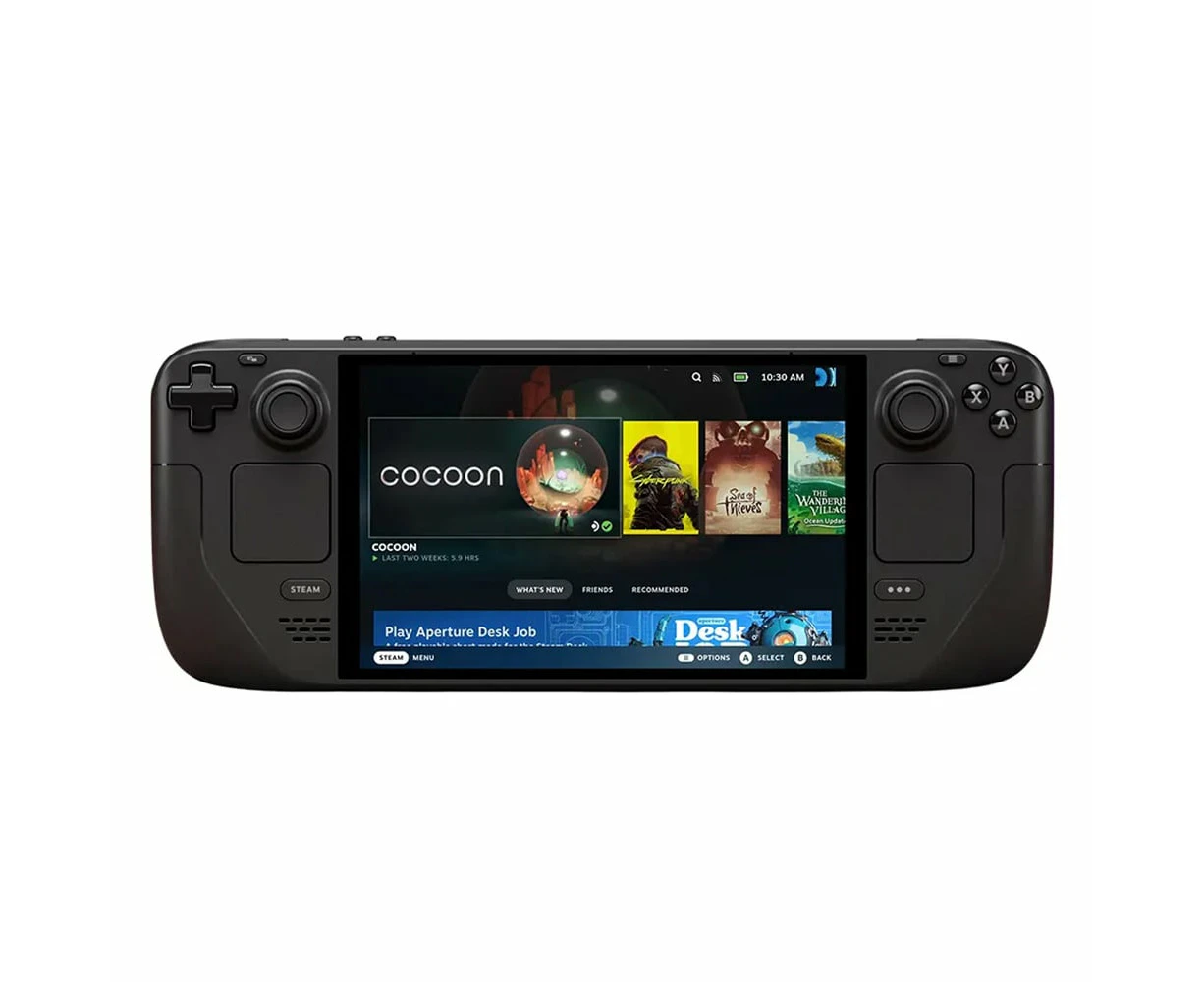 Valve Steam Deck OLED Handheld Gaming Console 512GB - Black