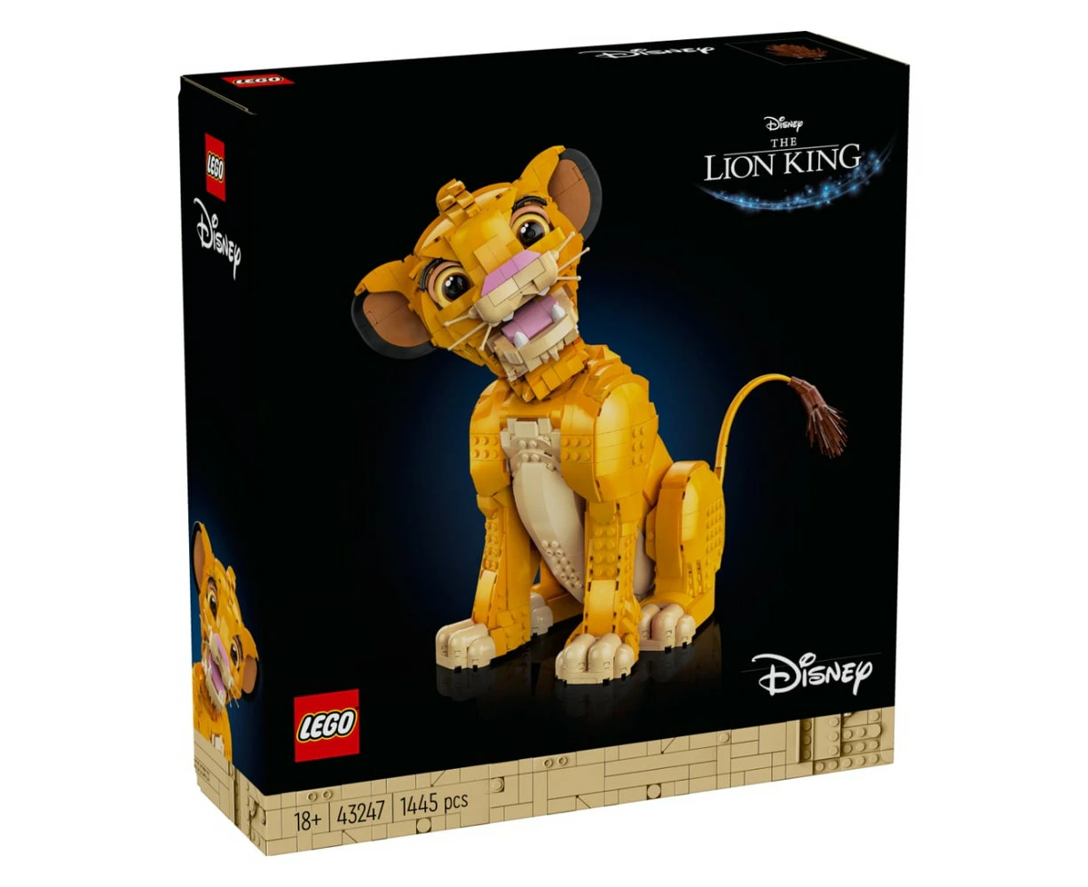 LEGO® Disney Classic Young Simba the Lion King 43247