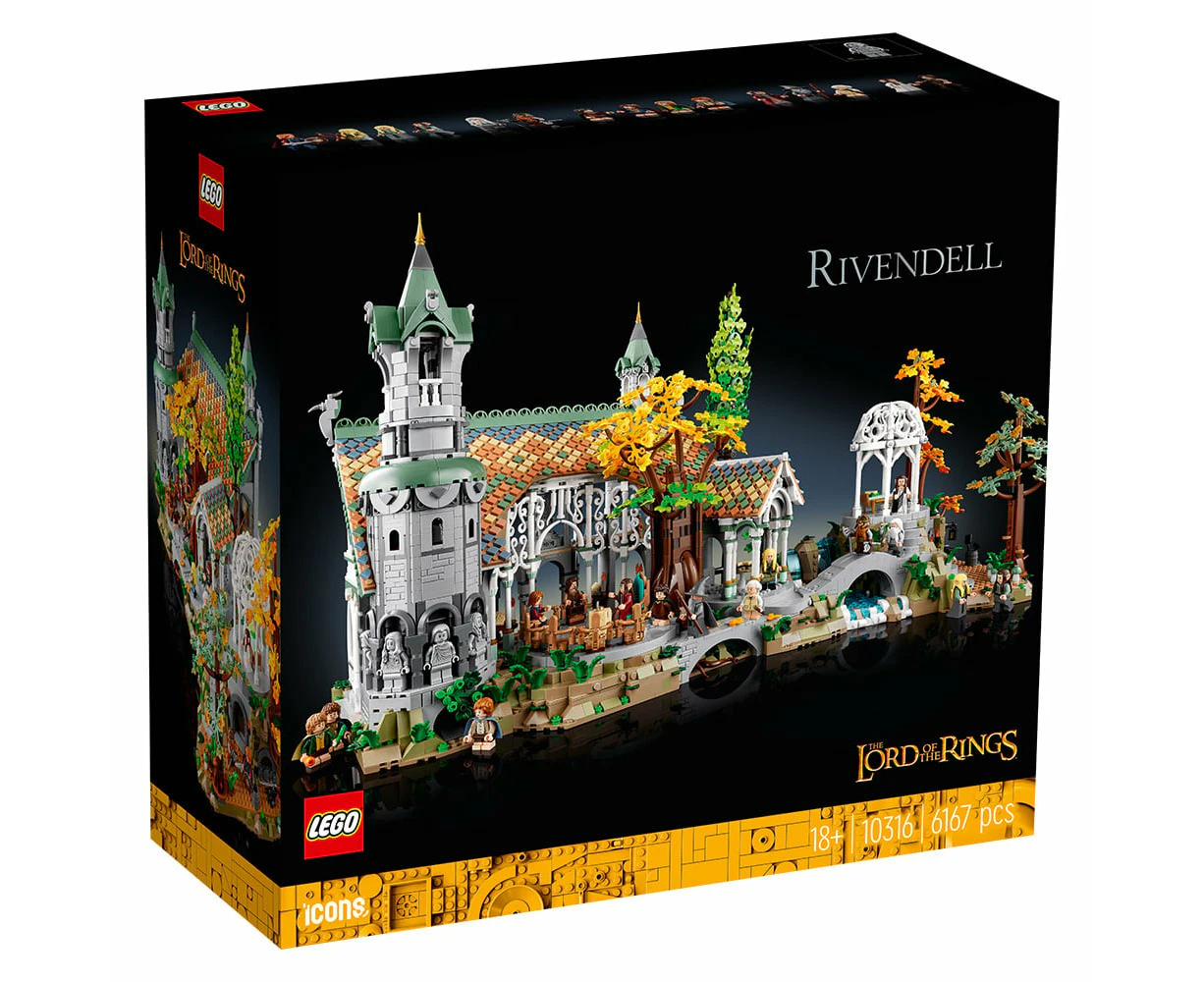 LEGO Icons: The Lord of the Rings: Rivendell (10316)