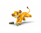 Lego Disney - Simba The Lion King Cub