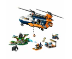 Lego City - Jungle Explorer Helicopter at Base Camp