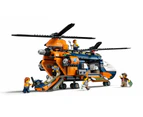 Lego City - Jungle Explorer Helicopter at Base Camp