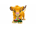 Lego Disney - Simba The Lion King Cub