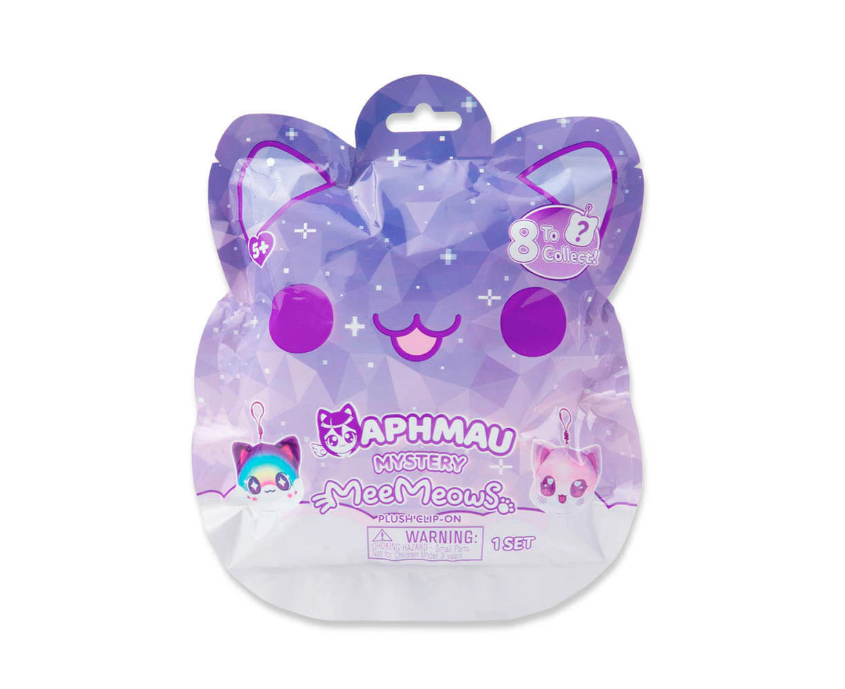 Aphmau MeeMeows Series 2 Catface Plush Clip-ons Blind Bags