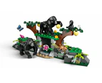 Lego City - Jungle Explorer Helicopter at Base Camp