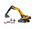 Lego City - Yellow Construction Excavator