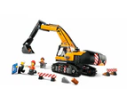 Lego City - Yellow Construction Excavator