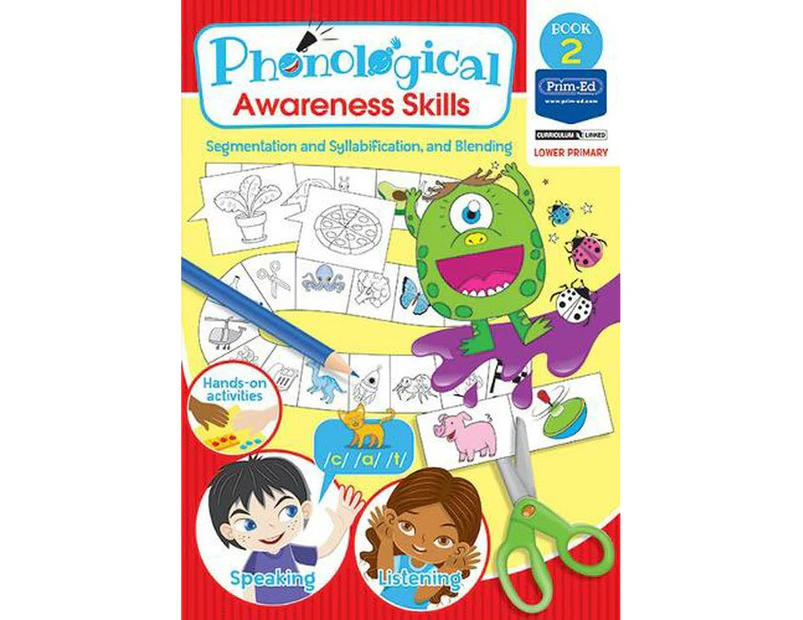 Phonological Awareness Skills Book 2