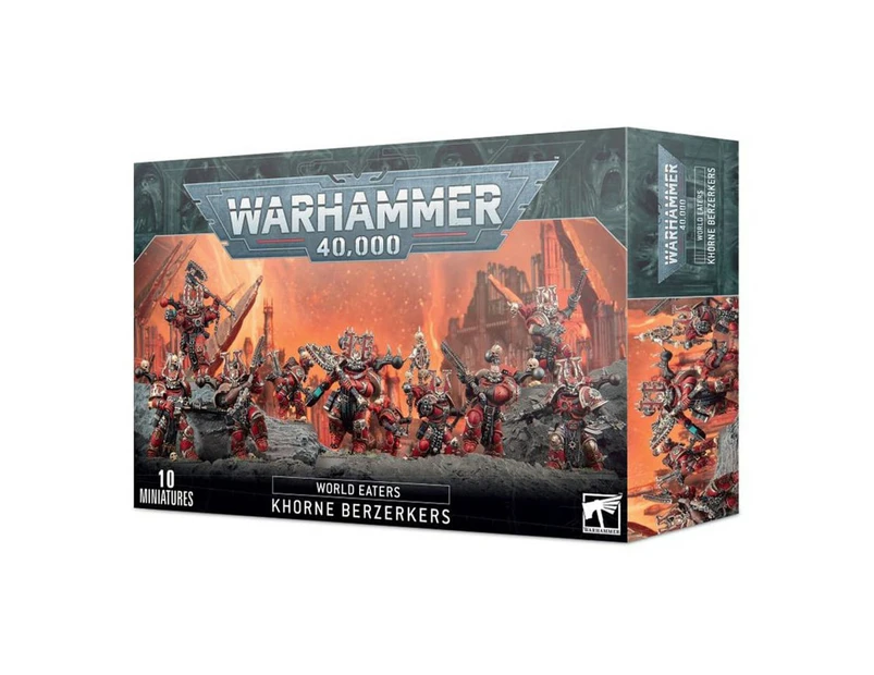 Warhammer 40,000: World Eaters Khorne Berzerkers