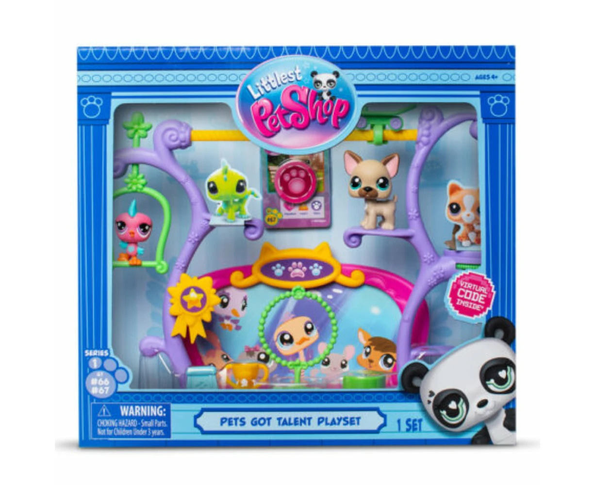 Littlest Pet Shop Pets Got Talent Playset with Virtual Code