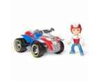 Paw Patrol Sustainable Basic Vehicle Ryder Rescue ATV Kids/Children Play Toy 3y+