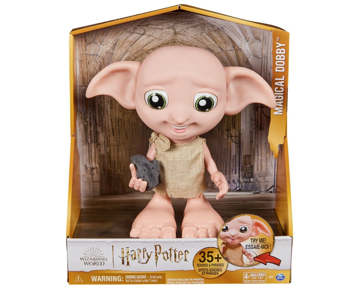 Harry Potter Magical Dobby Interactive Doll