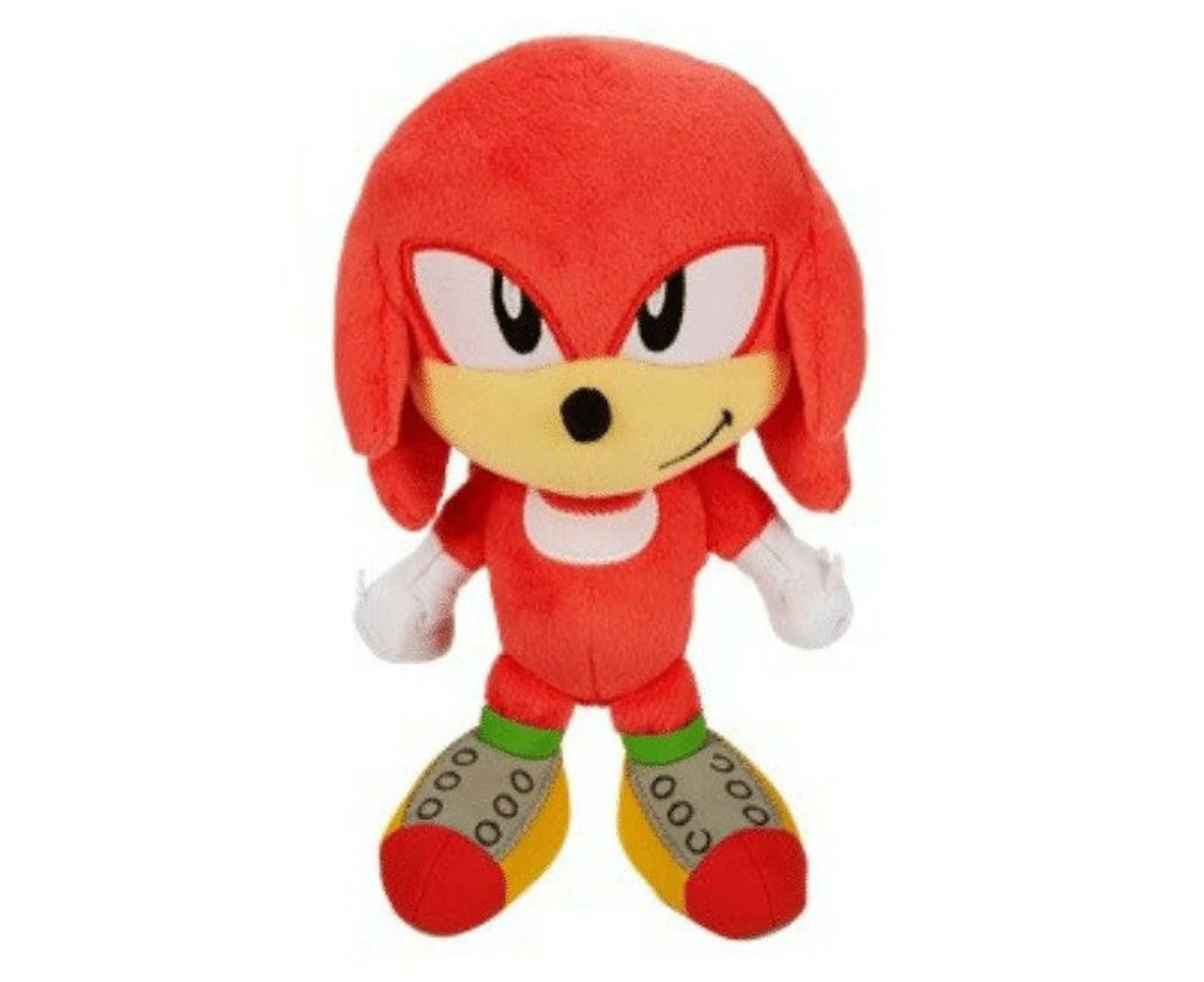 Sonic The Hedgehog Knuckles 9 inch Plush