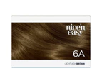 Clairol Nice 'N Easy 6A Natural Light Ash Brown Permanent Hair Colour