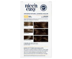 Clairol Nice 'N Easy 4 Natural Dark Brown Permanent Hair Colour