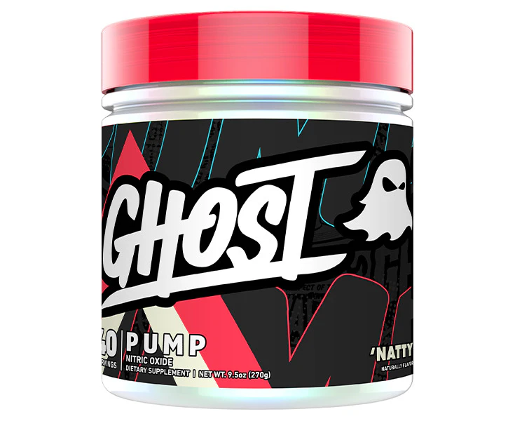 Ghost Pump Pre Workout Natty