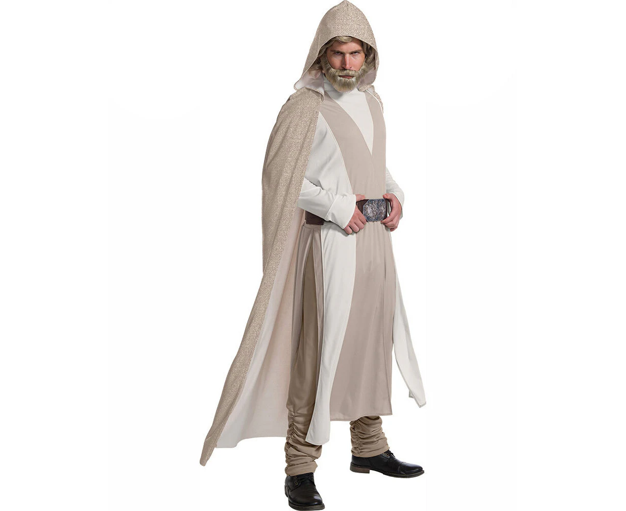 Star Wars Size STD Luke Skywalker Deluxe Adult Dress-up Cosplay Costume w/ Belt