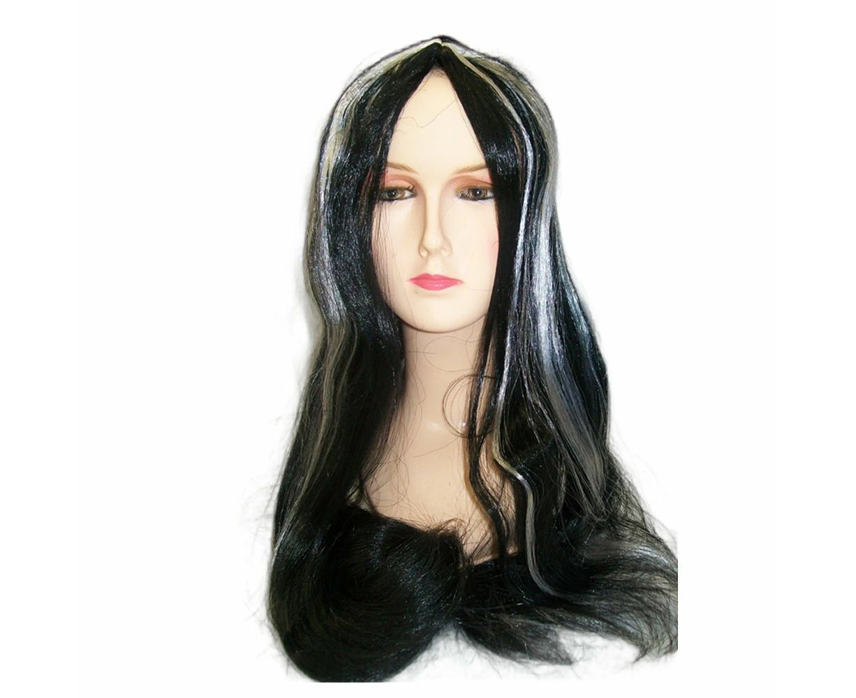 Elvira / witch long wig