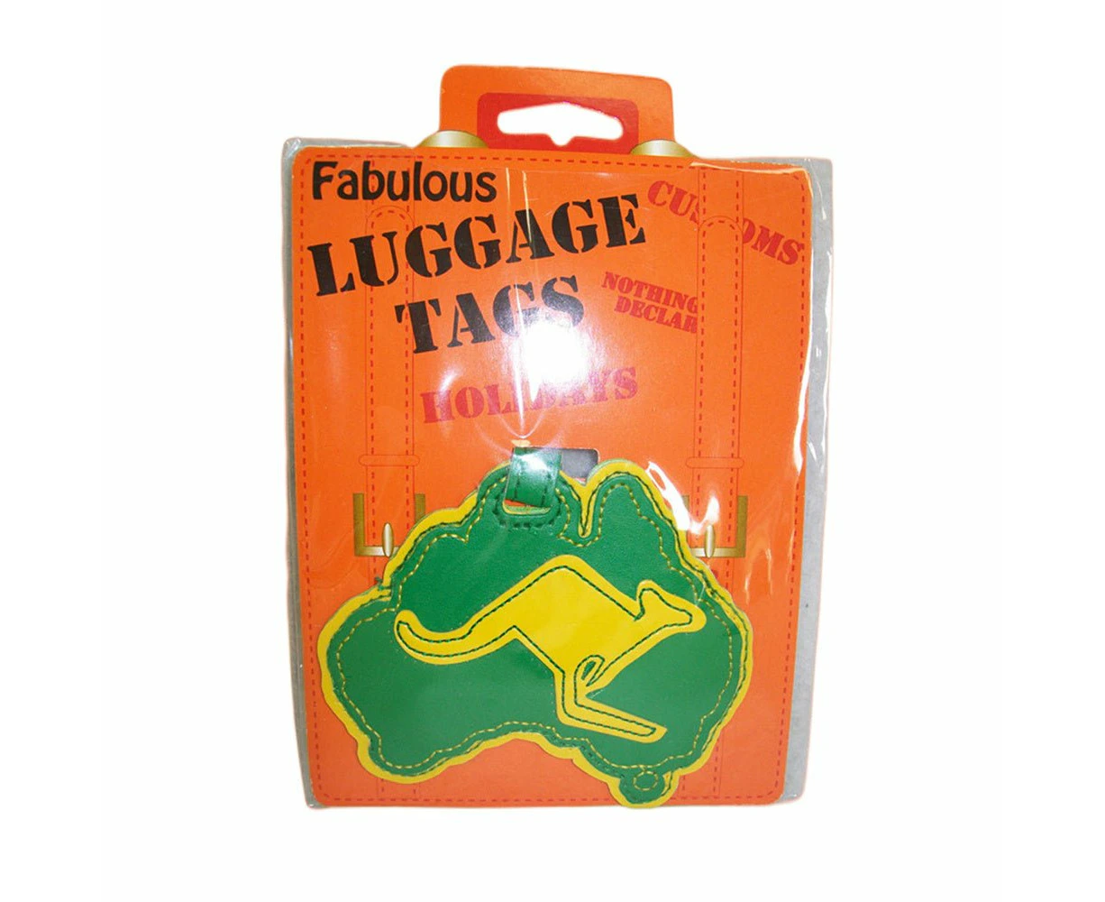 Bag and Luggage Tag - Kangaroo