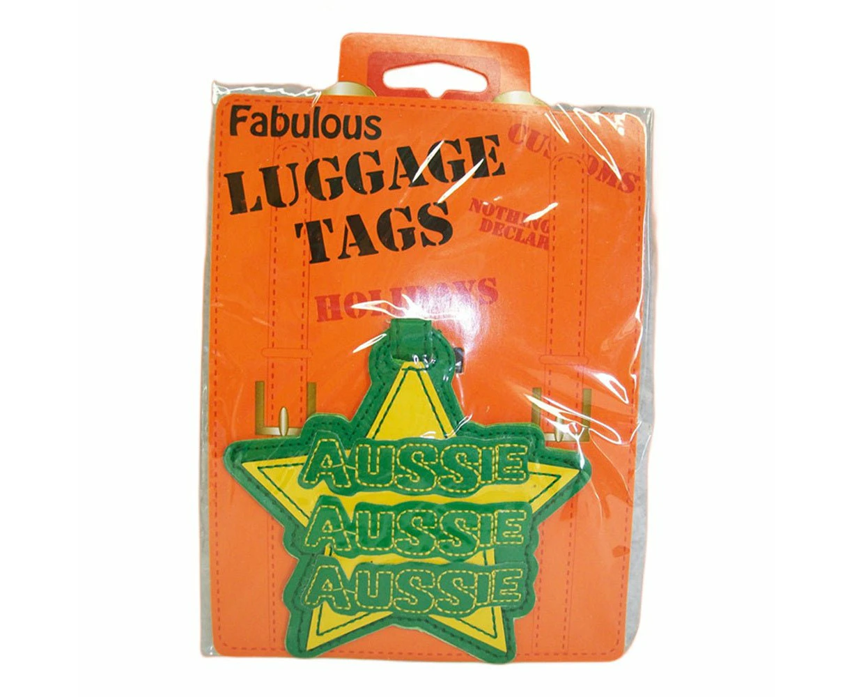 Bag and Luggage Tag - Aussie