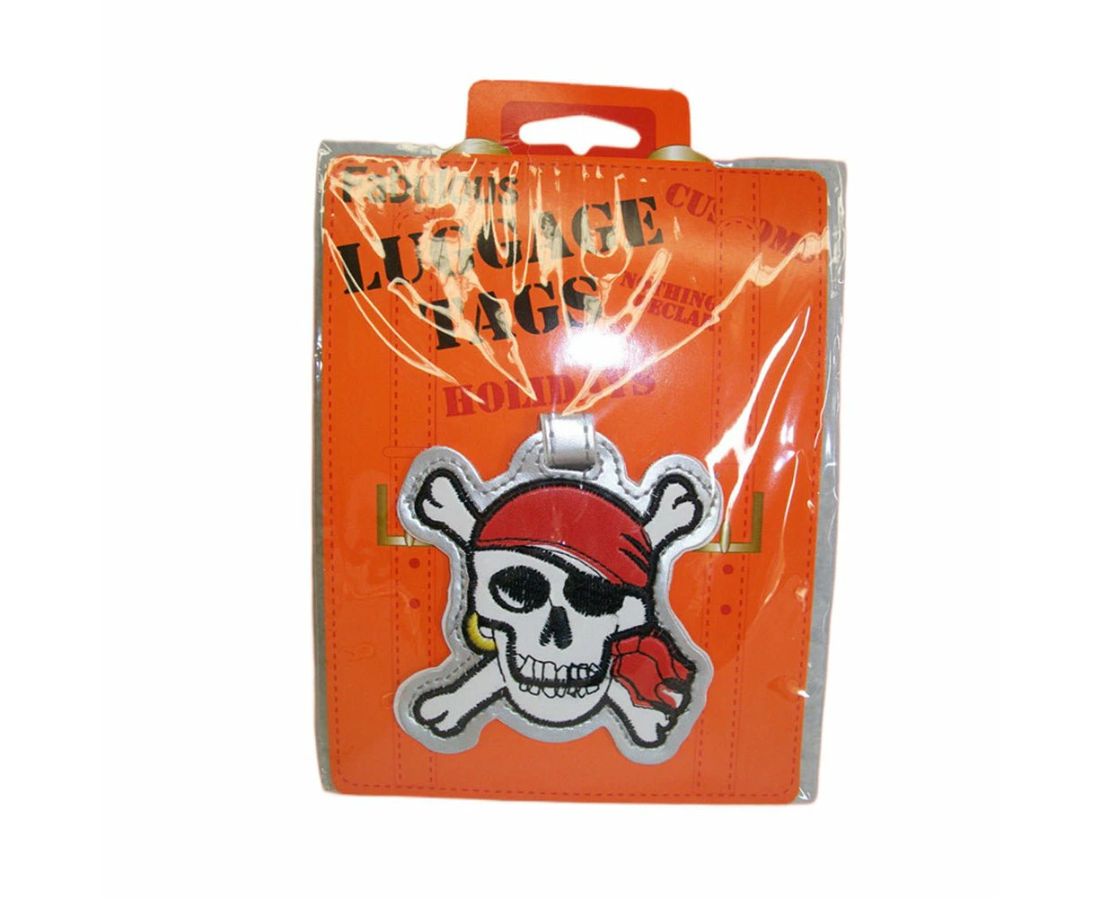 Bag and Luggage Tag - Pirate