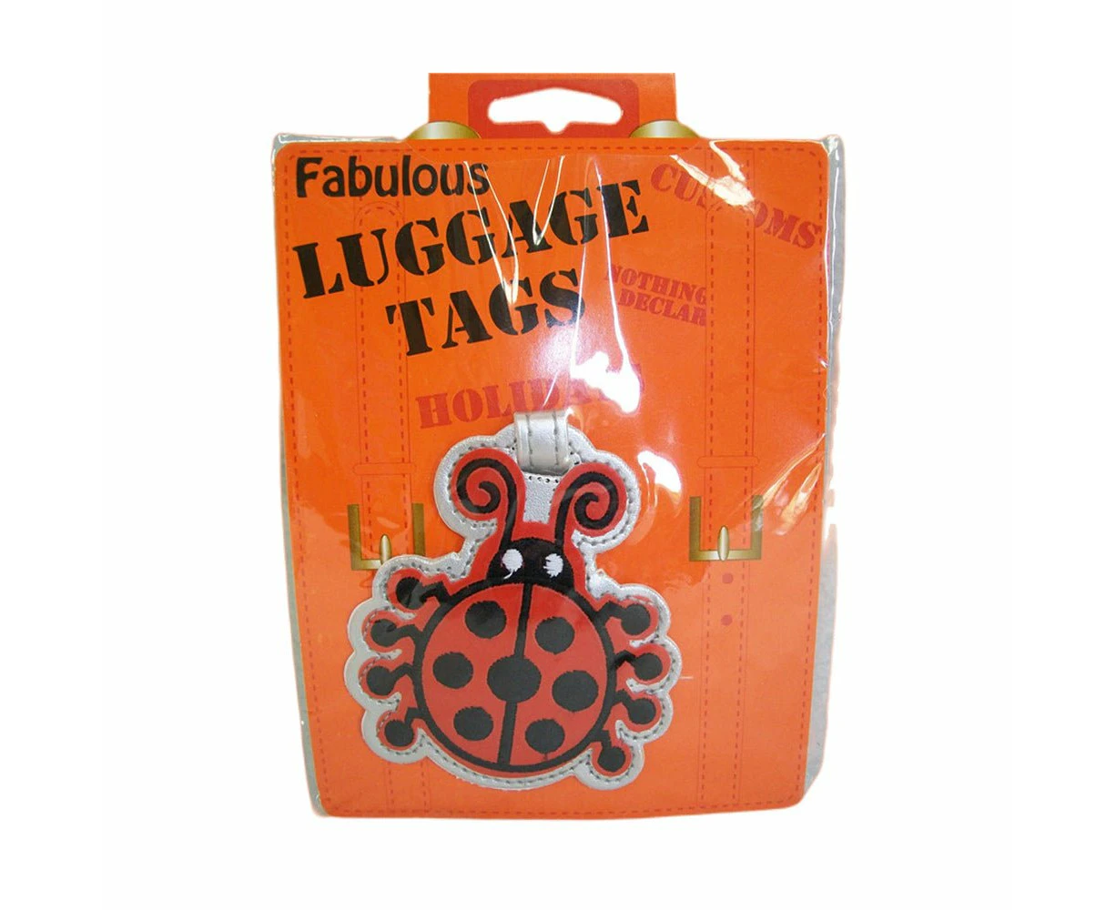 Bag and Luggage Tag - Ladybug