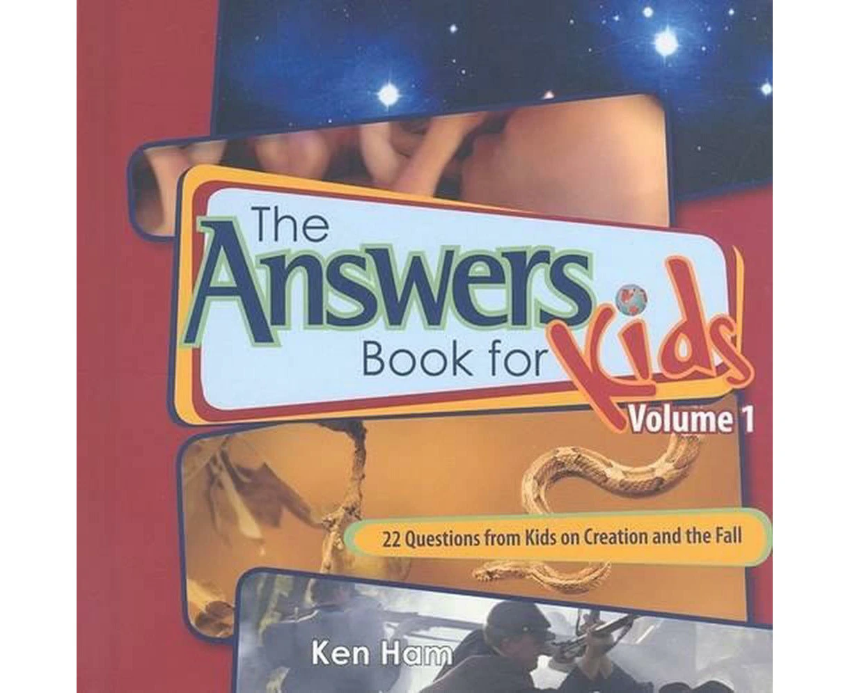 The Answer Book for Kids, Volume 1