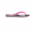 Havaianas Top Thongs Flip Flop/Summer Women Sandals Amazonia - Candy Pink