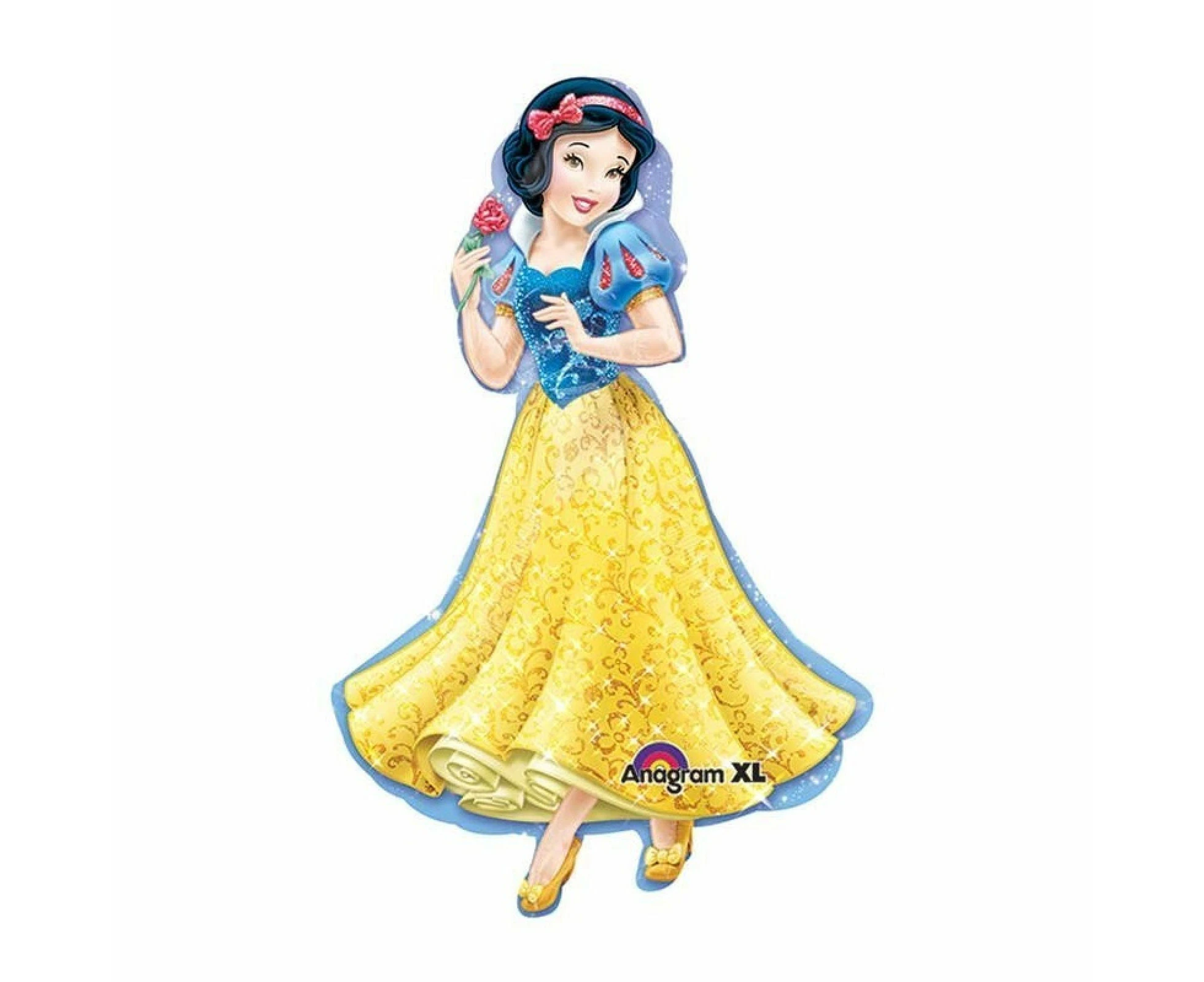 Disney Princess Snow White Supershape Jumbo Helium Balloon 93cm