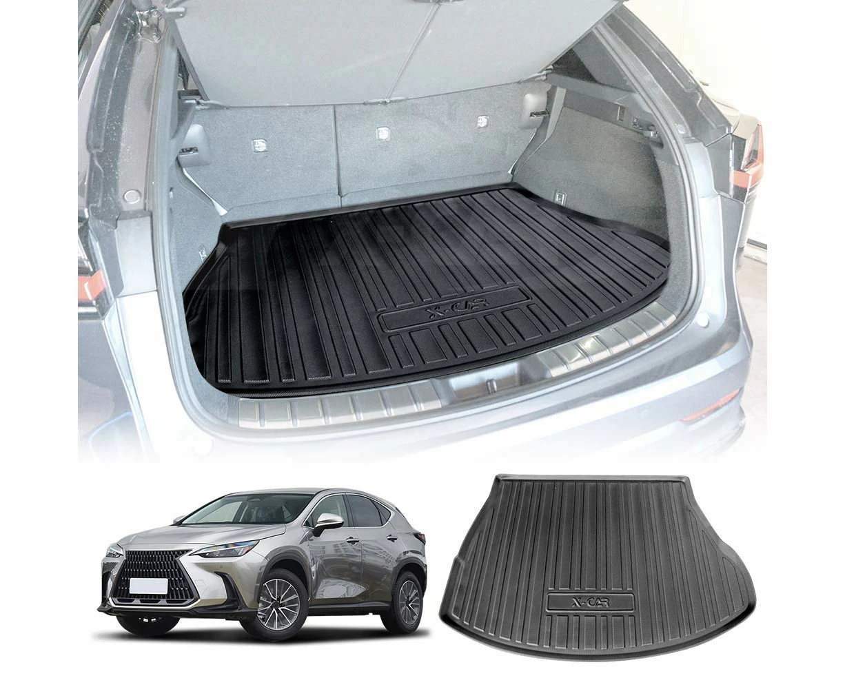 Boot Liner for Lexus NX Series NX250 NX350 NX350h NX450h 2022-2024 Luggage Tray Cargo Mat Trunk Cover Heavy Duty Interior Accessories