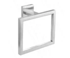 Towel Rack Bathroom Stainless Steel Square Wall Mounted Towel Rack