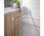 Towel holder stainless steel bathroom towel rail wall mounted